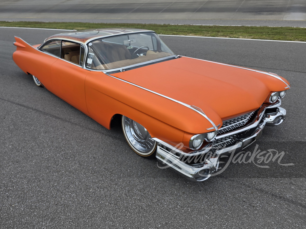 1959 Cadillac Sedan De Ville Custom Coupe — photo 1 of 20