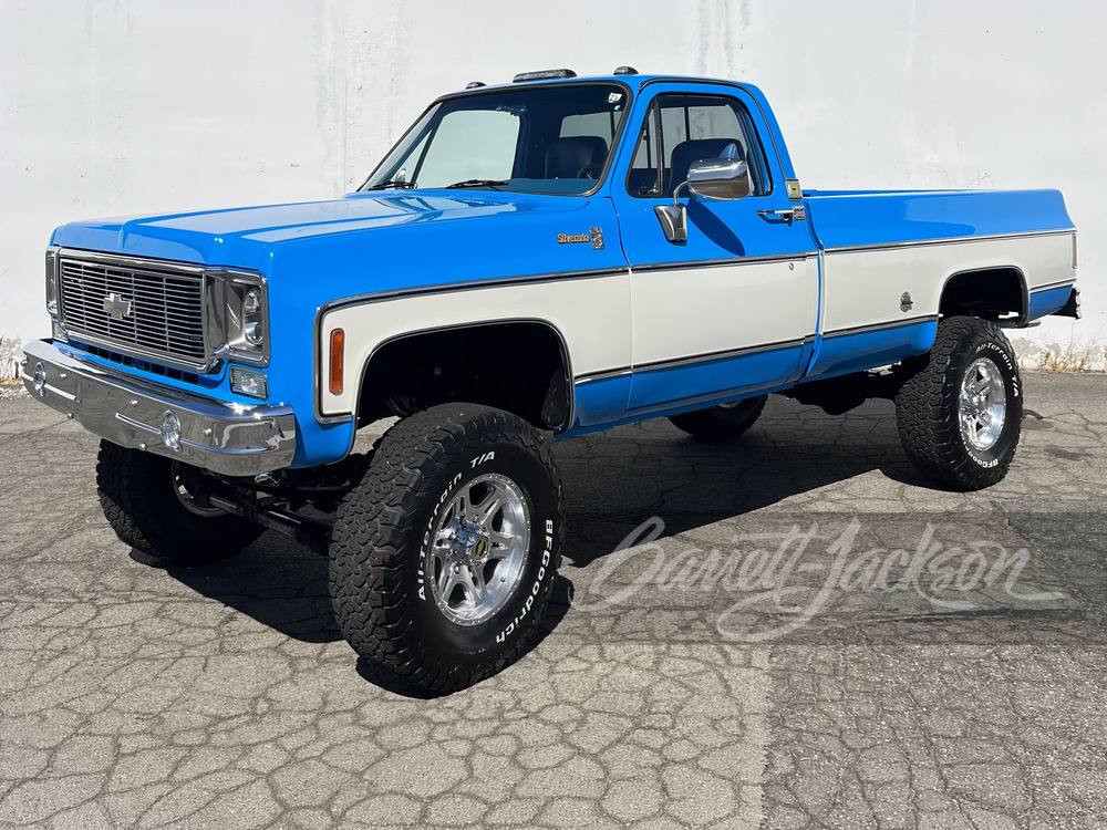 1976 Chevrolet K20 Custom Pickup — photo 1 of 10