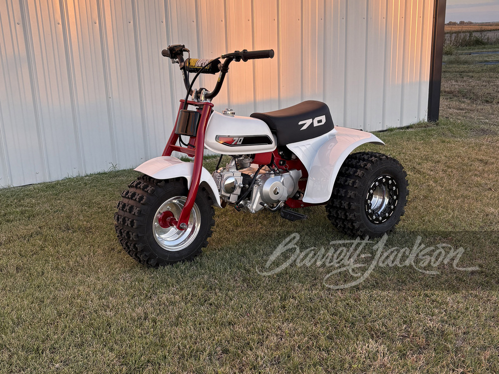 1980 Honda ATC70 — photo 1 of 9