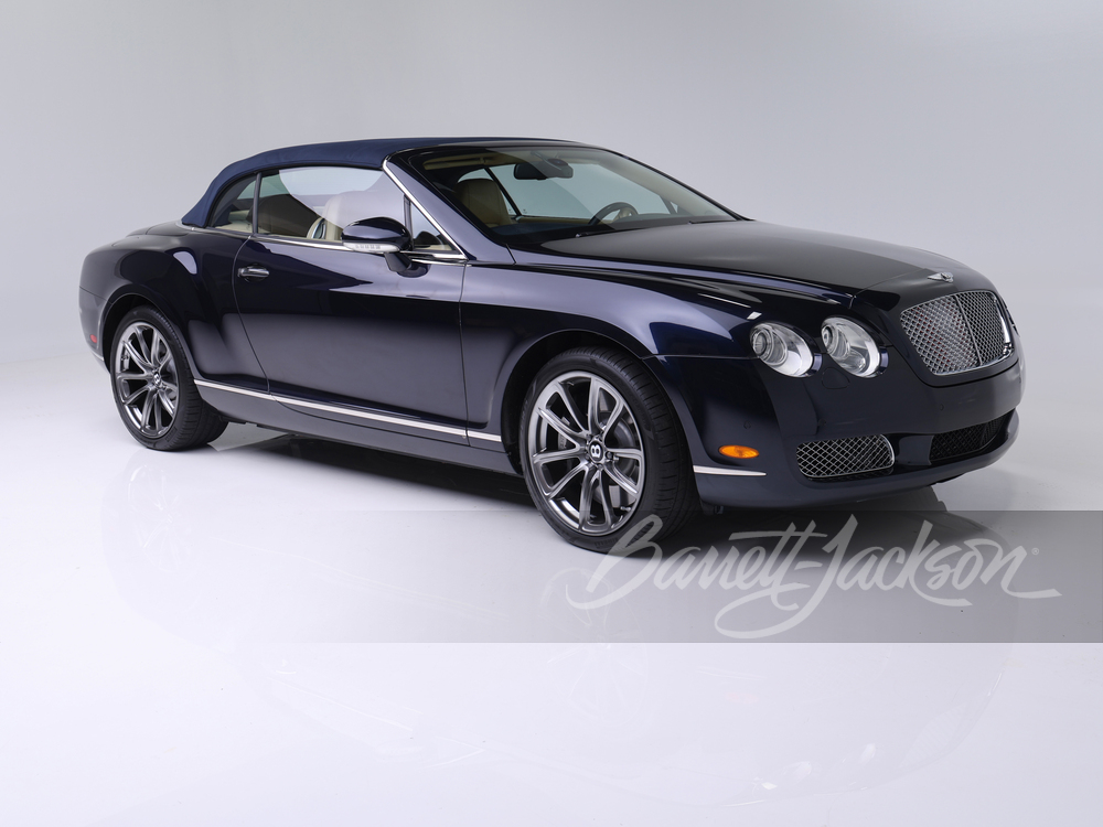 2007 Bentley Continental GT Convertible — photo 1 of 47