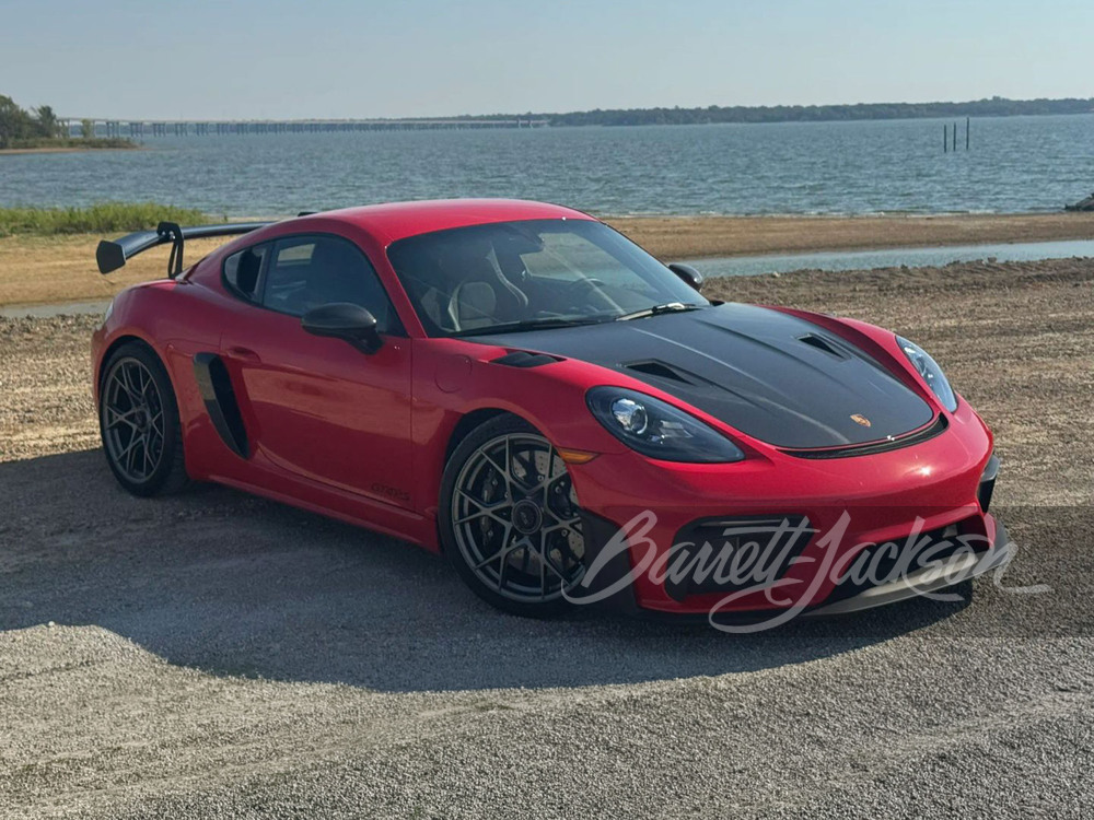2023 Porsche 718 Cayman GT4 RS — photo 1 of 25