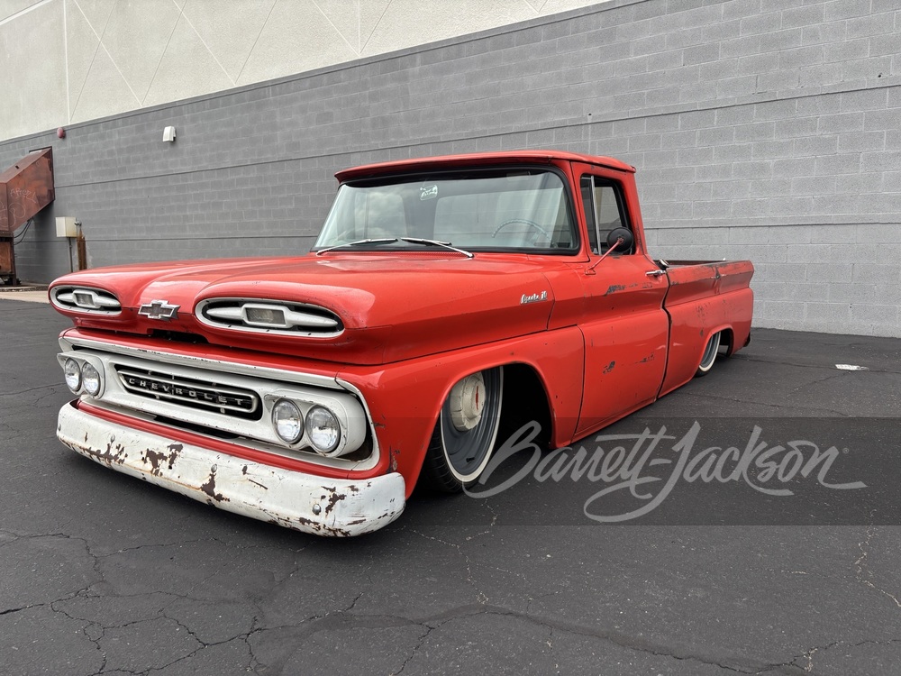 1961 Chevrolet C10 Custom Pickup — photo 1 of 5