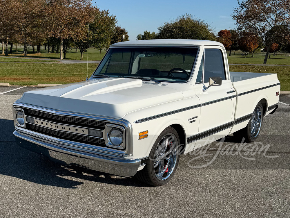 1969 Chevrolet C-10 Custom Pickup — photo 1 of 5