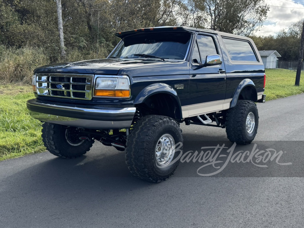 1993 Ford Bronco Eddie Bauer Edition — photo 1 of 5