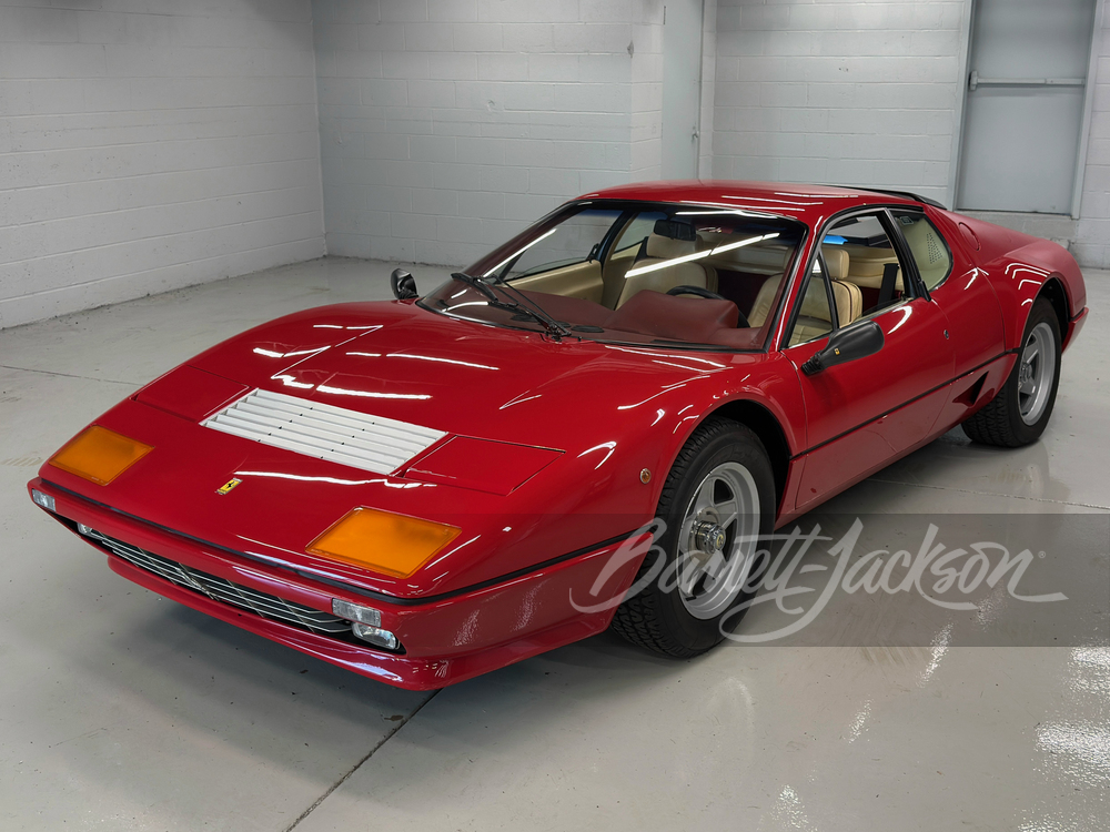 1983 Ferrari 512 BBI — photo 1 of 26