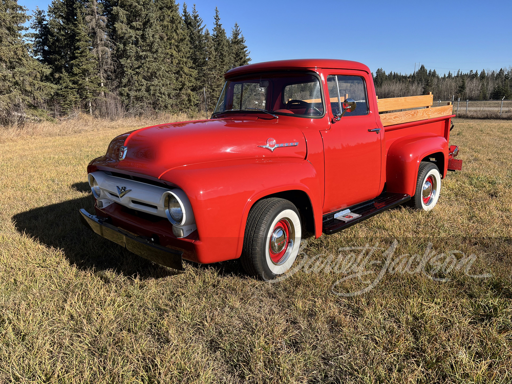 1956 Ford F-100 Custom Pickup — photo 1 of 14