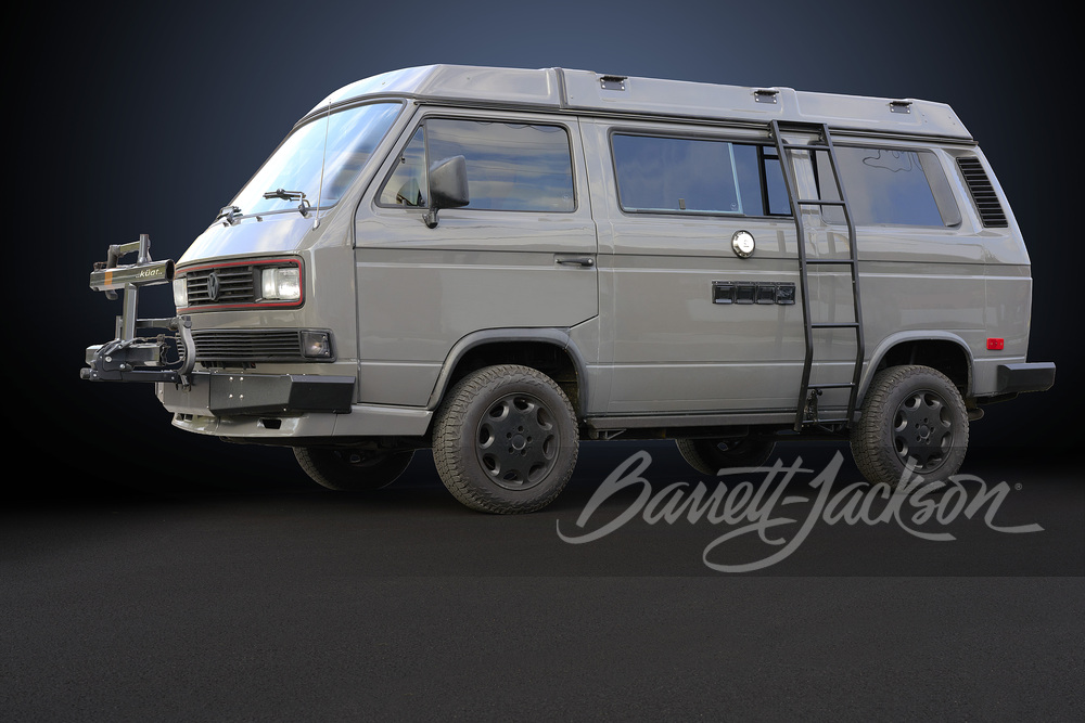 1989 Volkswagen Vanagon Custom Westfalia Syncro Camper — photo 1 of 5