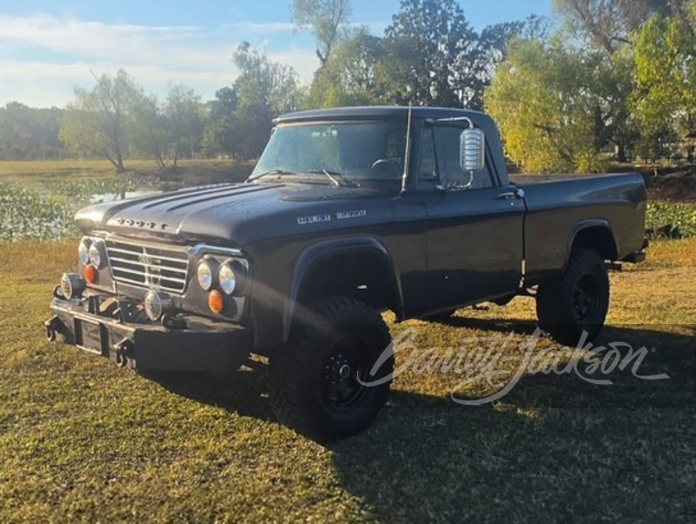 1962 Dodge Power Wagon Pickup — photo 1 of 8