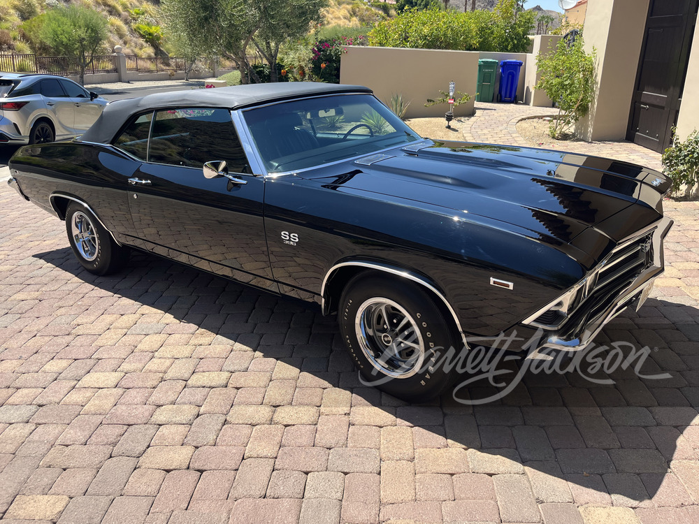 1969 Chevrolet Chevelle SS 396 Convertible — photo 1 of 18