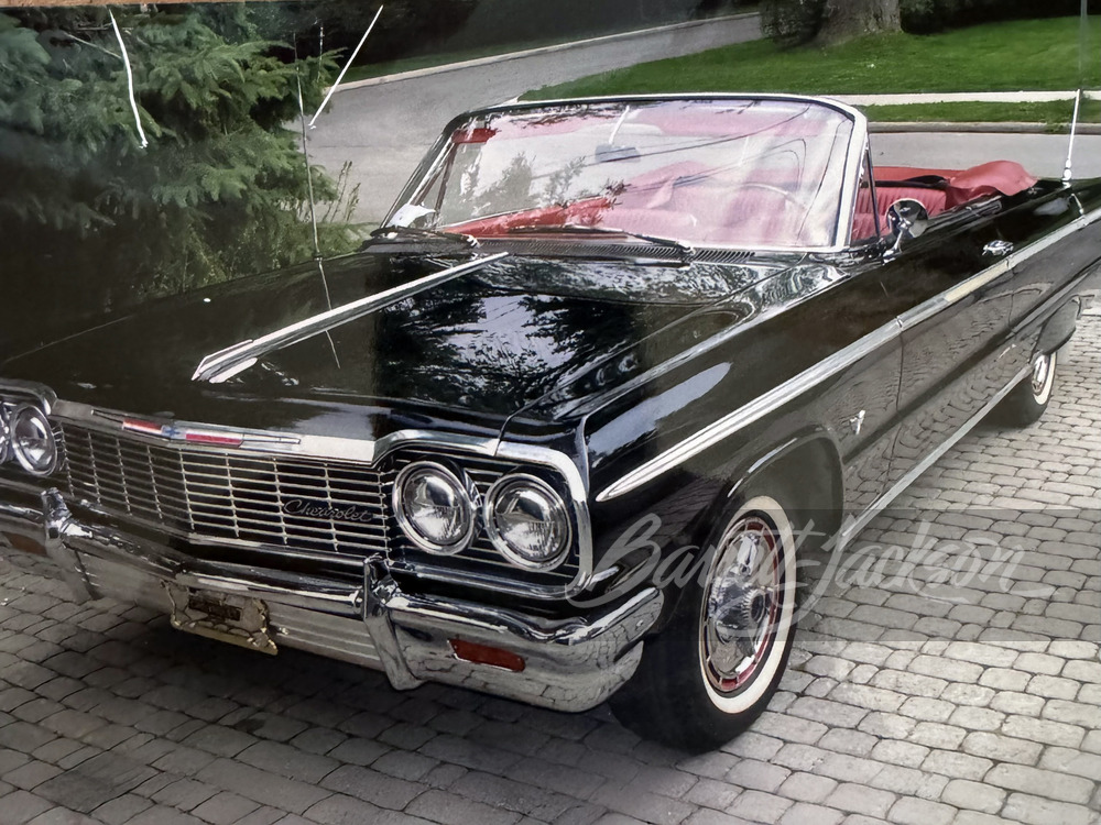 1964 Chevrolet Impala SS Convertible — photo 1 of 5