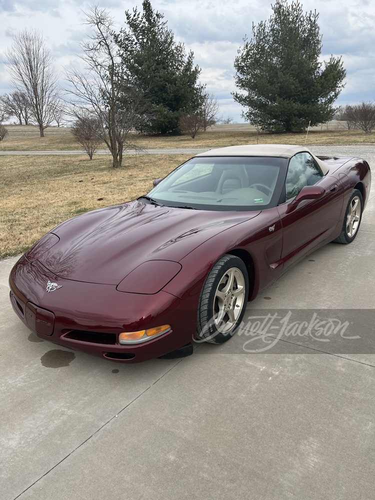 2003 Chevrolet Corvette 50TH Anniversary Convertible — photo 1 of 5