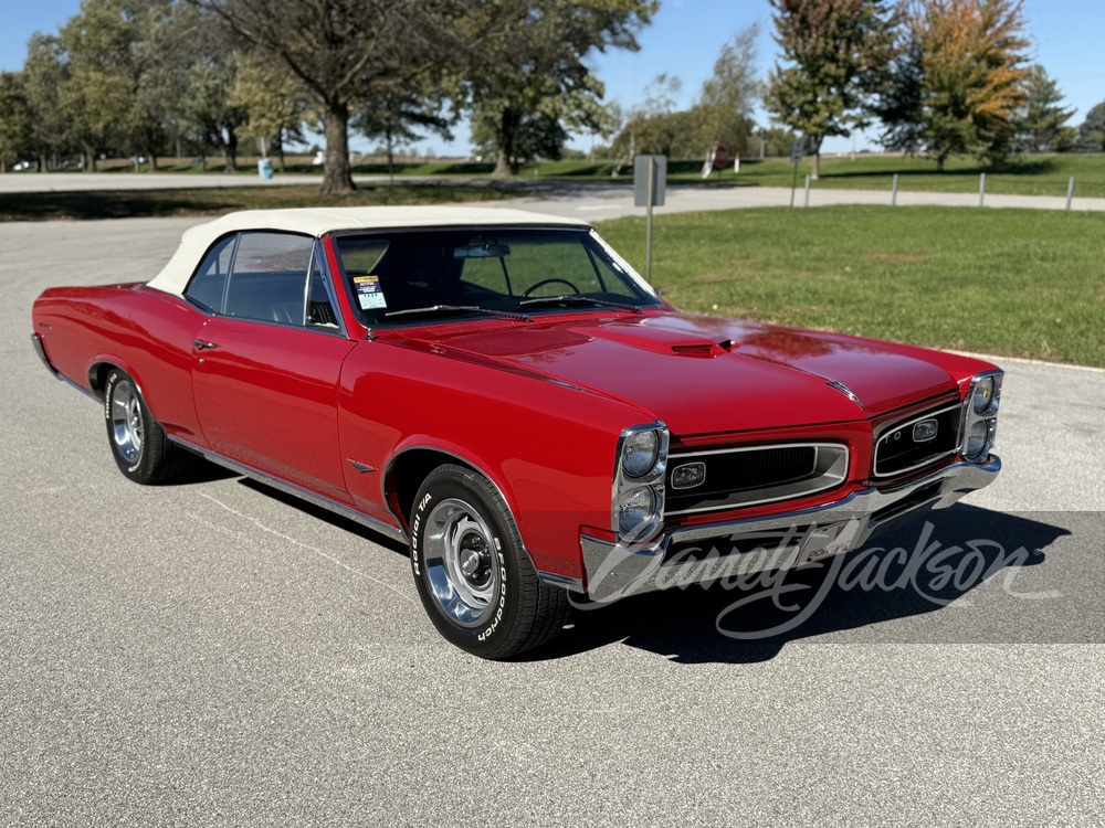 1966 Pontiac GTO Convertible — photo 1 of 26