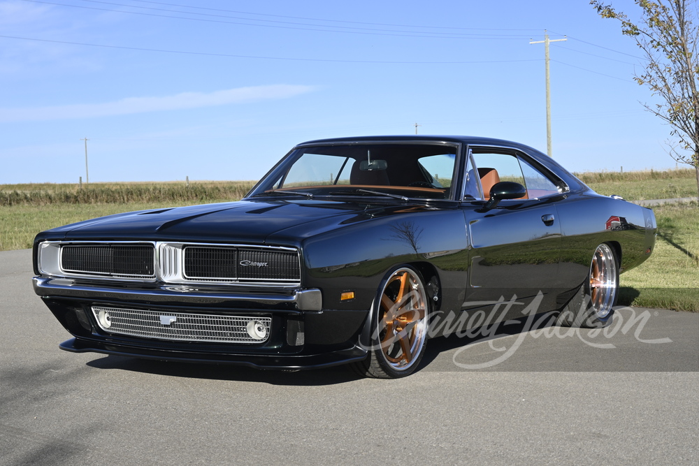 1969 Dodge Charger Custom Coupe — photo 1 of 5