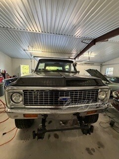 1972 Chevrolet K5 Blazer Custom SUV — photo 1 of 5