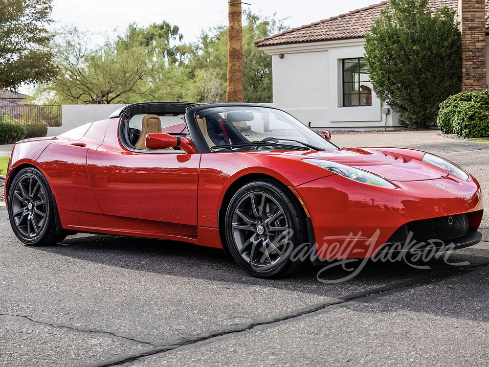 2008 Tesla Roadster — photo 1 of 6