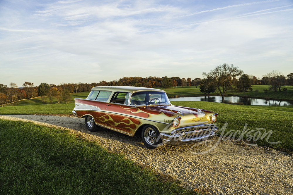 1957 Chevrolet Nomad Custom Wagon — photo 1 of 5