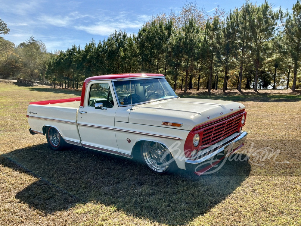 1971 Ford F-100 Custom Pickup — photo 1 of 5