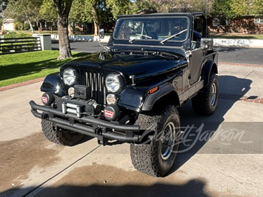 1976 Jeep CJ-5 Custom SUV — photo 1 of 15