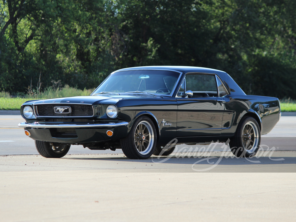 1966 Ford Mustang coupe — photo 1 of 5