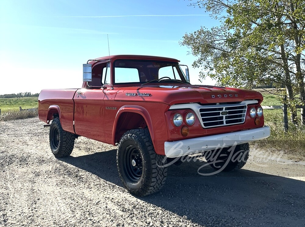 1962 Dodge W100 Power Wagon 4X4 Pickup — photo 1 of 5