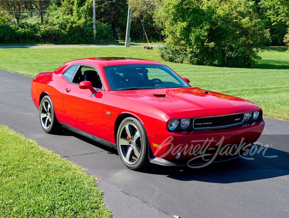 2012 Dodge Challenger SRT8 392 Coupe — photo 1 of 5