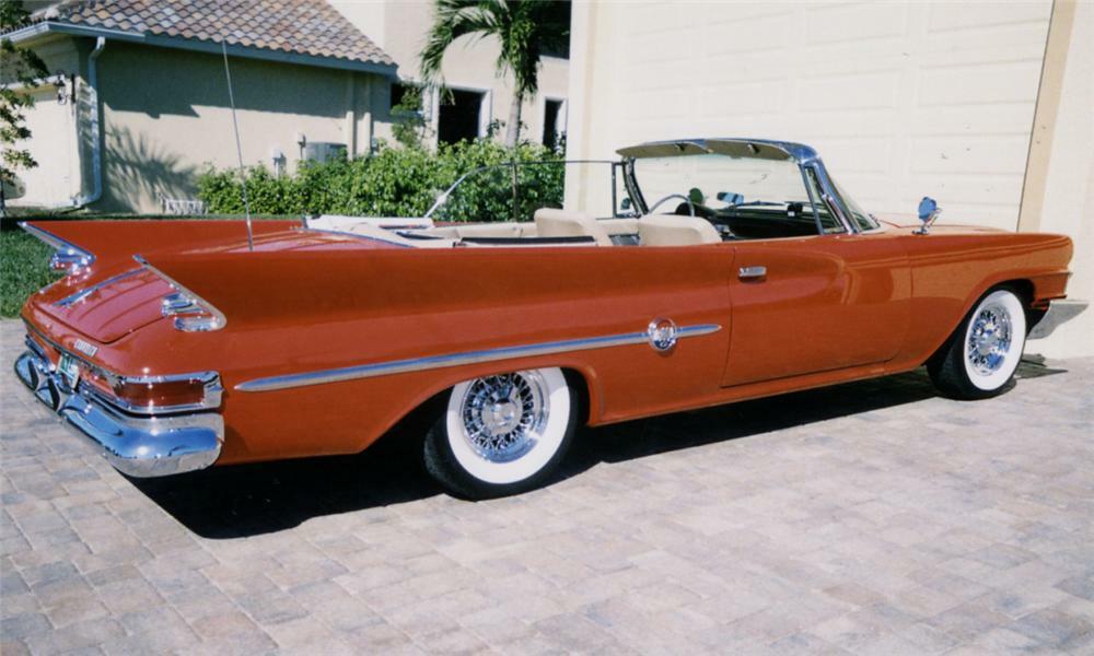 1961 CHRYSLER 300G CONVERTIBLE - Vehicle | Barrett-Jackson Auction