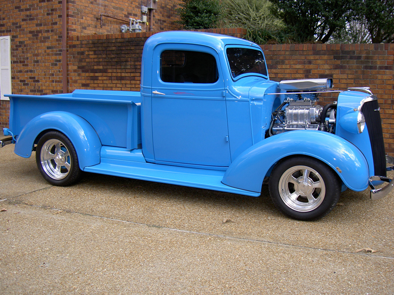 1937 CHEVROLET MASTER CUSTOM PICKUP - Vehicle | Barrett-Jackson