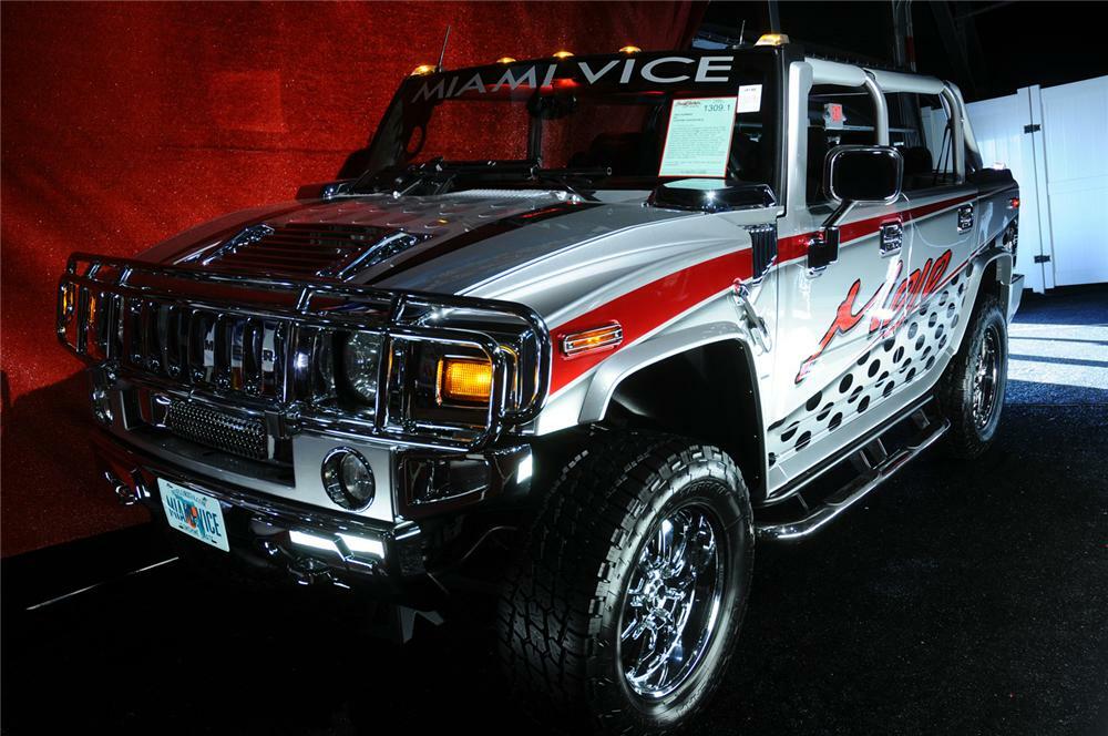 2003 HUMMER H2 CUSTOM CONVERTIBLE - Vehicle | Barrett-Jackson