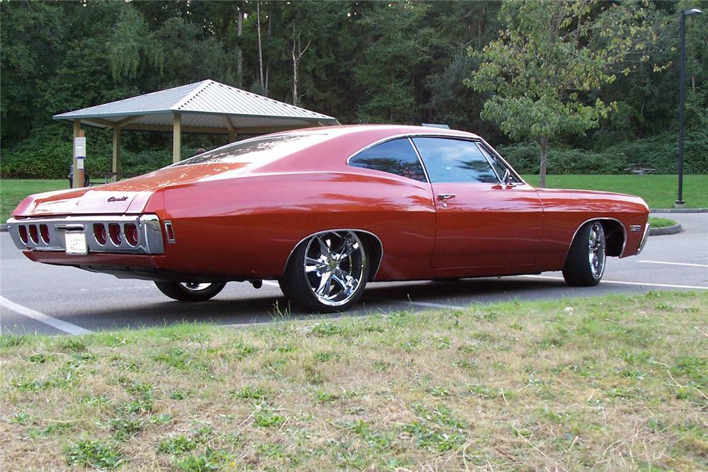 Greenlight 1/64 – 1968 Chevrolet Impala Fastback – Barrett Jackson – Édition Limitée