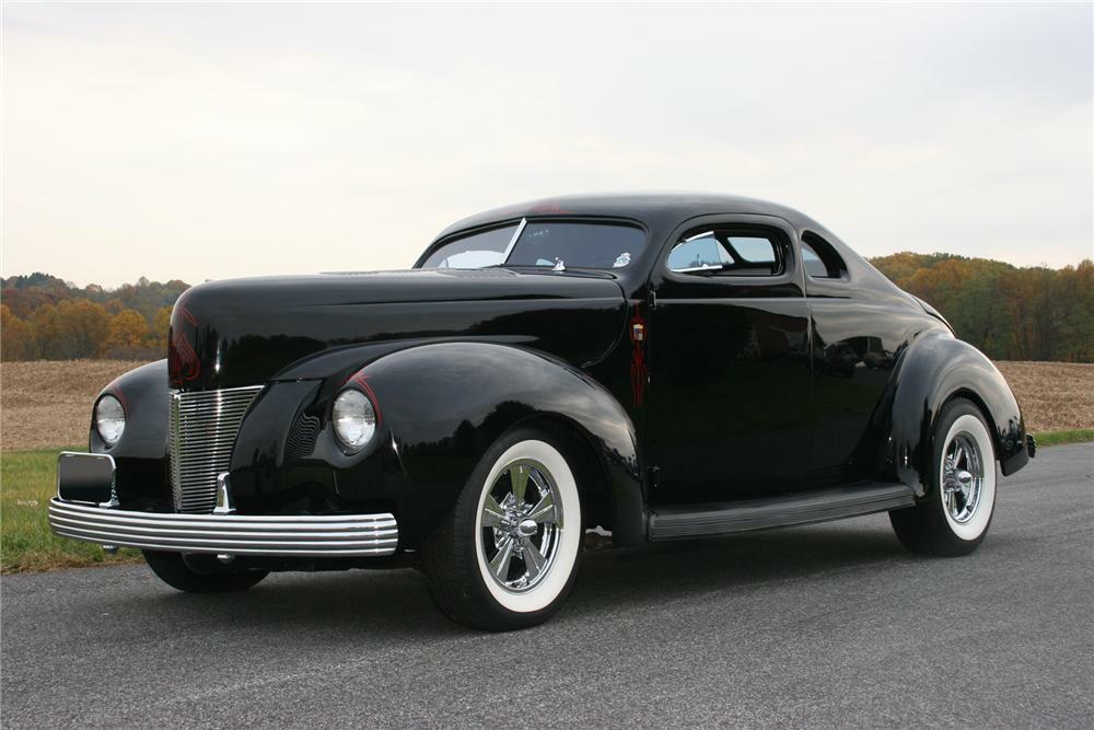 1940 FORD DELUXE 2 DOOR HOT ROD COUPE - Vehicle | Barrett-Jackson