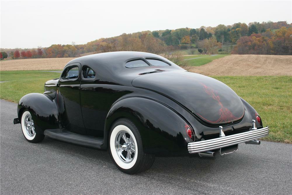 1940 FORD DELUXE 2 DOOR HOT ROD COUPE - Vehicle | Barrett-Jackson