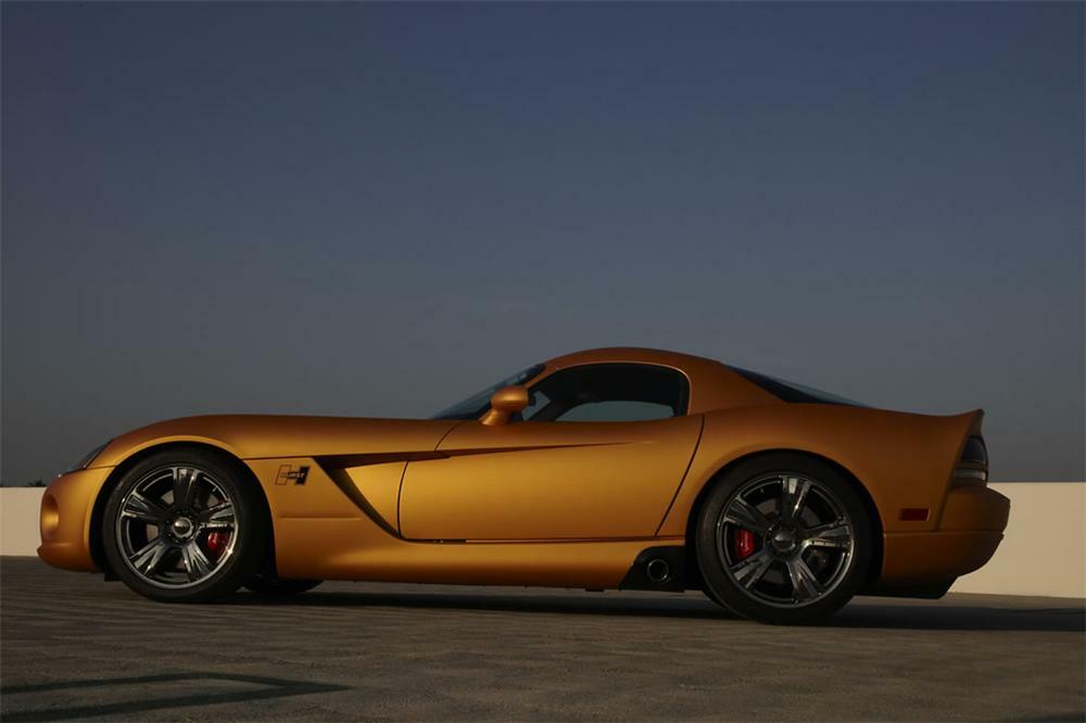 2008 DODGE VIPER SRT/10 50TH ANNIVERSARY HURST COUPE #1 - Vehicle