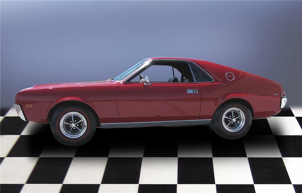 1968 AMERICAN MOTORS AMX 2 DOOR SPORT COUPE - Vehicle | Barrett