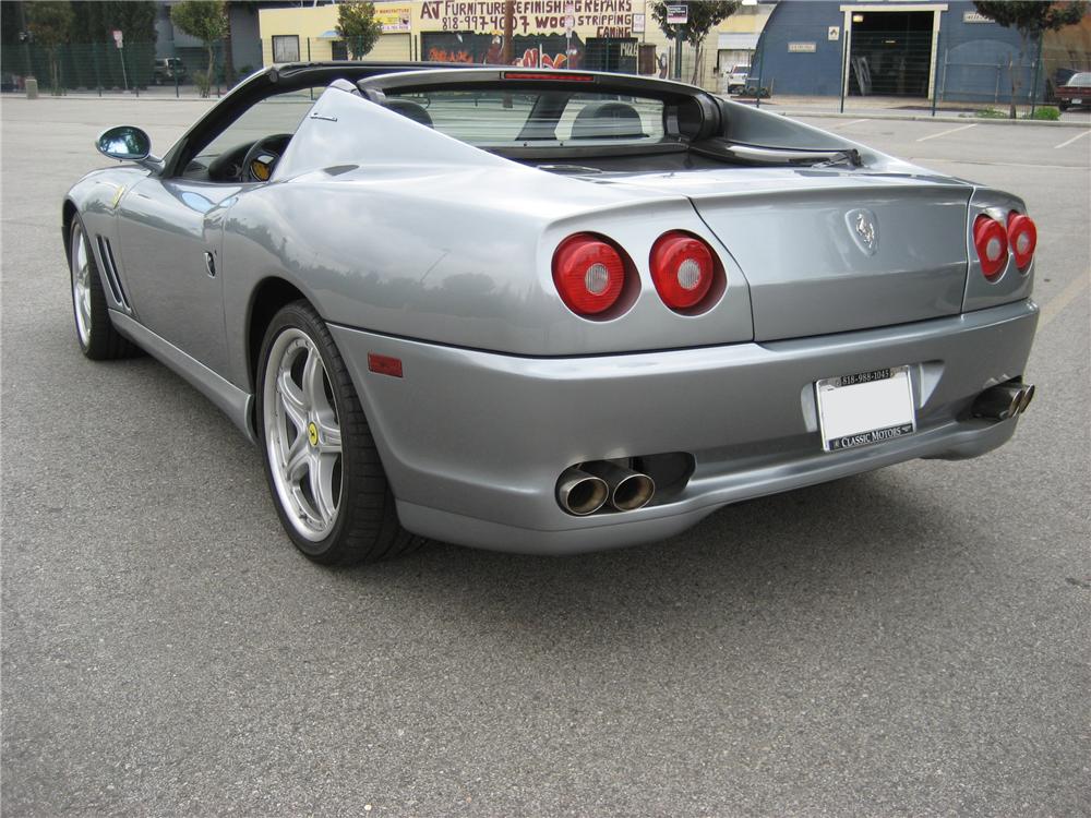 2005 Ferrari Superamerica