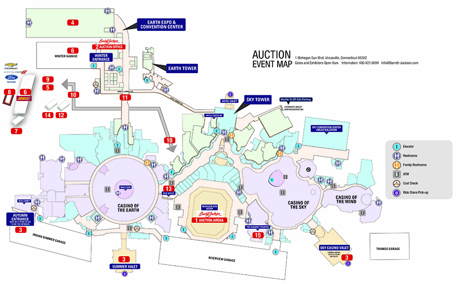 Mohegan Sun Floor Plan floorplans.click