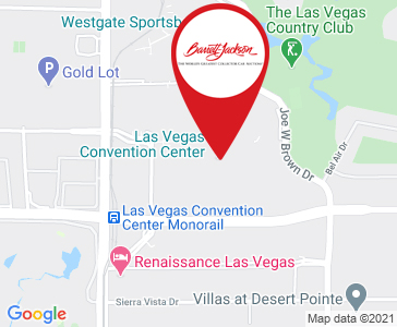 Barrett Jackson Event Map