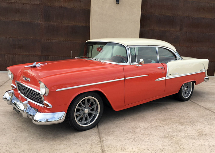 1955 CHEVROLET BEL AIR CUSTOM COUPE