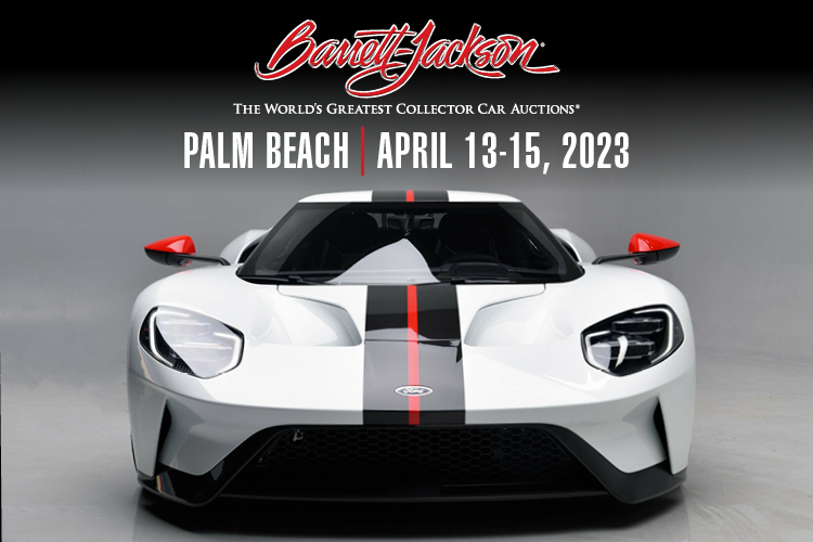 Experience The Thrill Of The Palm Beach 2023 Barrett Jackson Auction