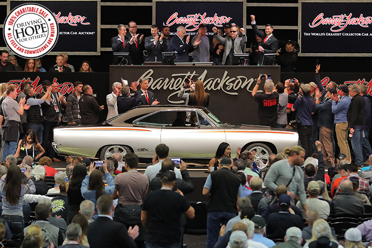 Barrett Jackson Auction Company Scottsdale 2020