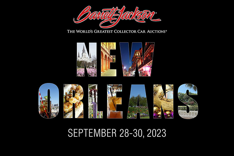 Barrett-Jackson Auction Company - World's Greatest Collector Car Auctions
