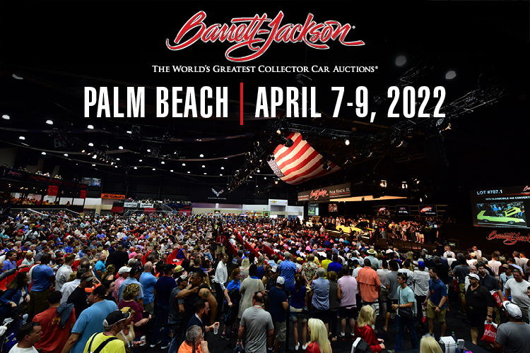 Barrett Jackson Auction Company Palm Beach 2022